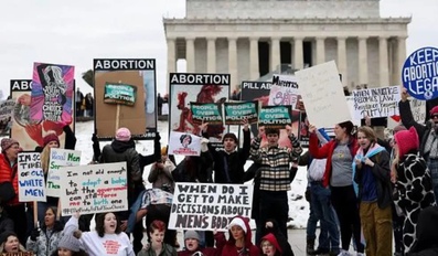 Protest in Washington